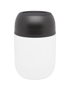 Portavivande in acciaio inossidabile riciclato a doppia parete da 480 ml con cucchiaio pieghevole Supo