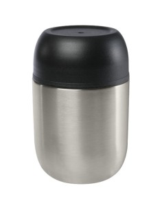 Portavivande in acciaio inossidabile riciclato a doppia parete da 480 ml con cucchiaio pieghevole Supo