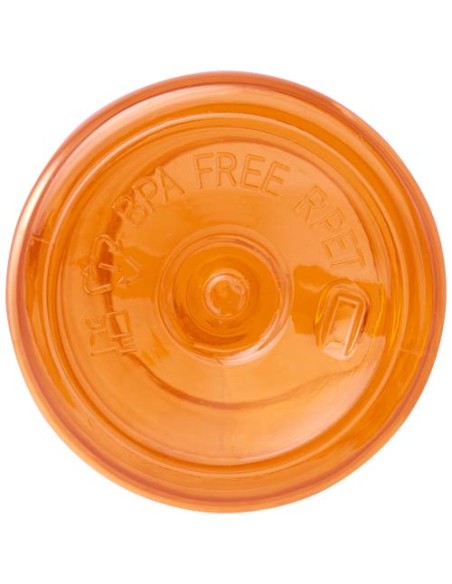 Borraccia in plastica riciclata da 500 ml Bebo