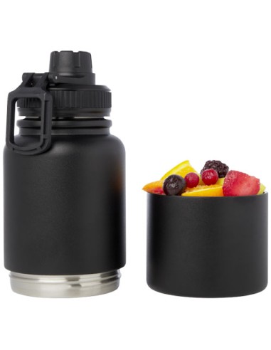 Borraccia termica in acciaio inossidabile certificato RCS da 840 ml Dupeca