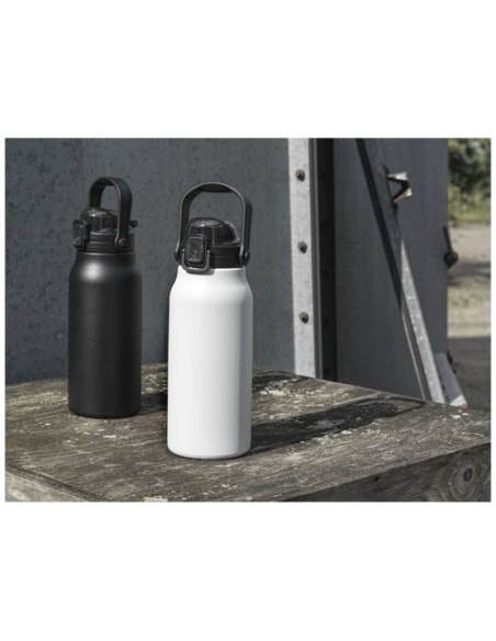 Borraccia termica in acciaio inossidabile riciclato certificato RCS con isolamento sottovuoto in rame da 1600 ml Giganto