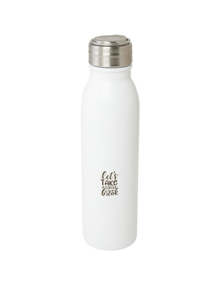 Borraccia in acciaio inossidabile certificato RCS da 720 ml con anello in metallo Harper
