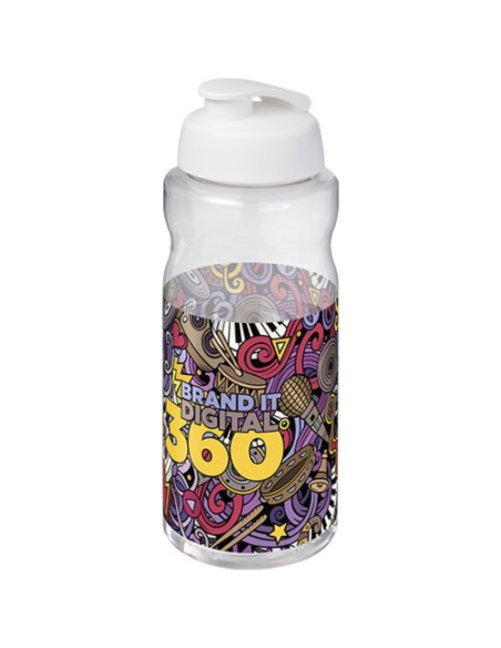Borraccia sportiva da 1 litro con coperchio a scatto H2O Active® Big Base