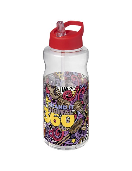 Borraccia sportiva da 1 litro con coperchio a beccuccio H2O Active® Big Base