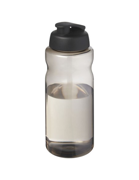 Borraccia sportiva da 1 litro con coperchio a scatto H2O Active® Eco Big Base