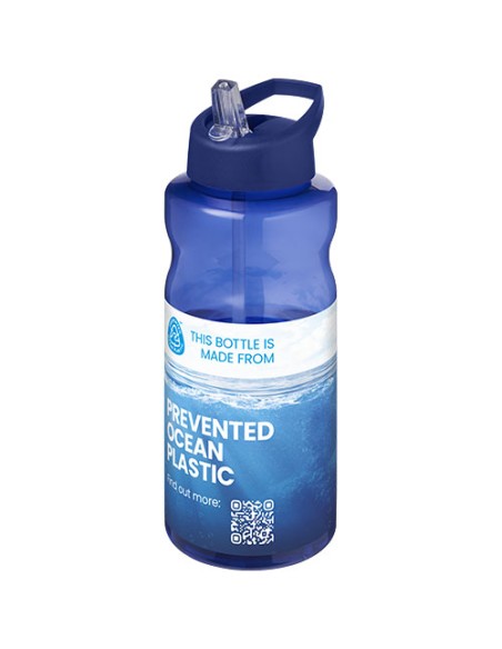Borraccia sportiva con coperchio a beccuccio da 1 litro H2O Active® Eco Big Base