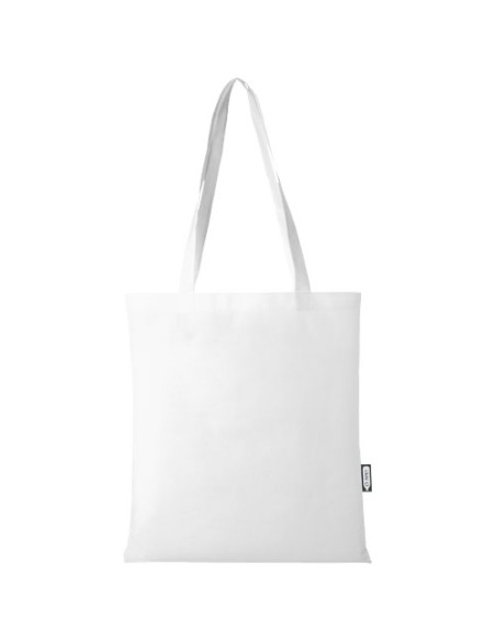 Tote bag convention in tessuto non tessuto riciclato certificato GRS Zeus 6l