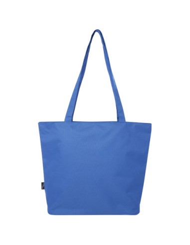 Tote bag in materiale riciclato certificato GRS con cerniera Panama 20l