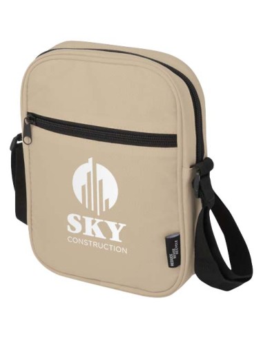 Borsa a tracolla in materiale riciclato certificato GRS Byron 2l