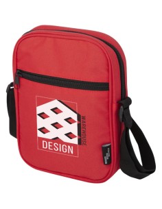 Borsa a tracolla in materiale riciclato certificato GRS Byron 2l