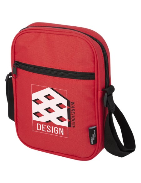 Borsa a tracolla in materiale riciclato certificato GRS Byron 2l