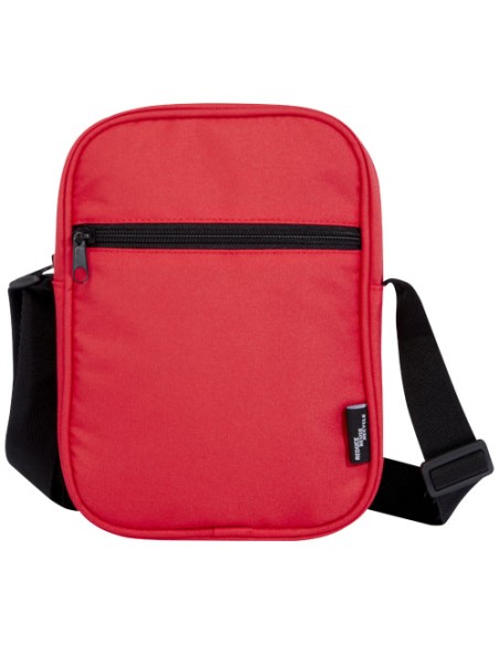 Borsa a tracolla in materiale riciclato certificato GRS Byron 2l