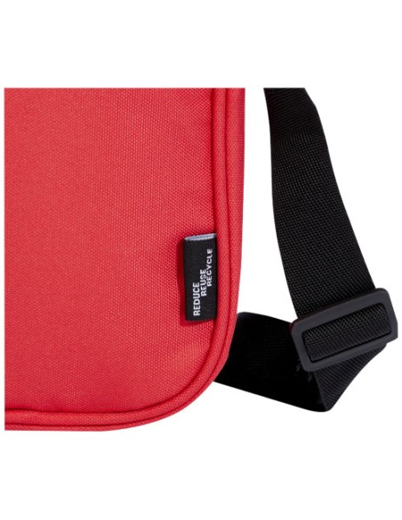 Borsa a tracolla in materiale riciclato certificato GRS Byron 2l