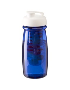 Borraccia sportiva H2O Active® Pulse da 600 ml con coperchio a scatto e infusore
