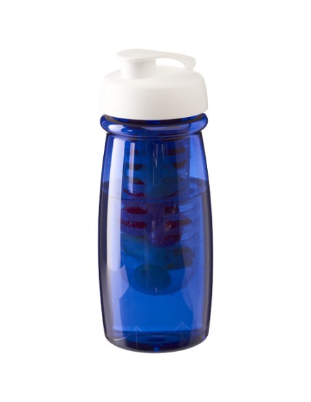 Borraccia sportiva H2O Active® Pulse da 600 ml con coperchio a scatto e infusore