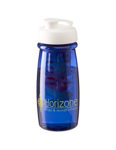 Borraccia sportiva H2O Active® Pulse da 600 ml con coperchio a scatto e infusore