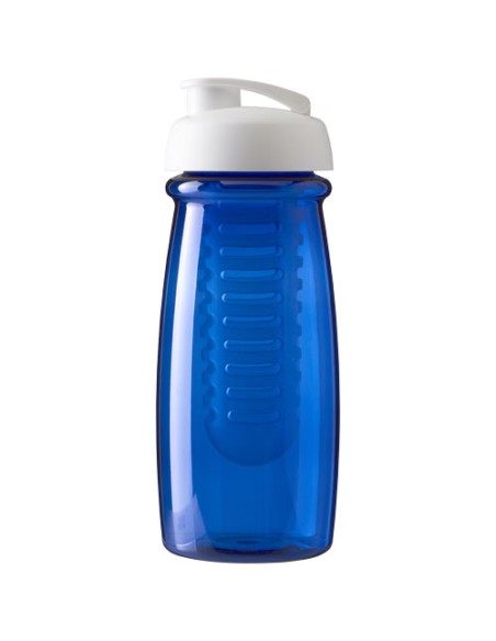 Borraccia sportiva H2O Active® Pulse da 600 ml con coperchio a scatto e infusore