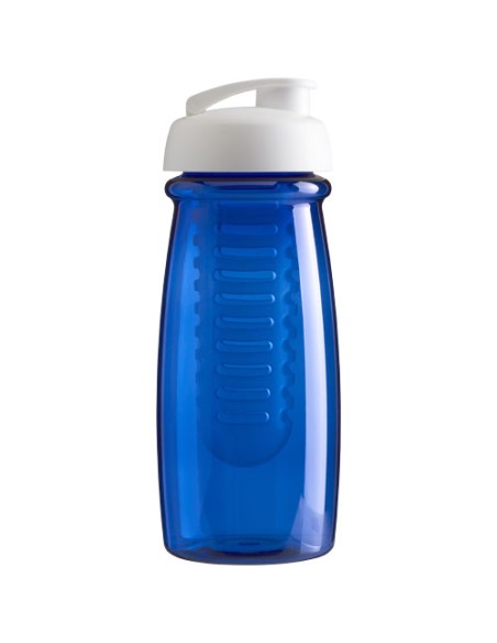 Borraccia sportiva H2O Active® Pulse da 600 ml con coperchio a scatto e infusore