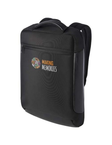 Zaino compatto per portatile da 15,6" in materiale riciclato certificato GRS Expedition Pro 12l