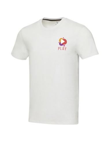 T-shirt in tessuto riciclato a maniche corte unisex Avalite Aware™