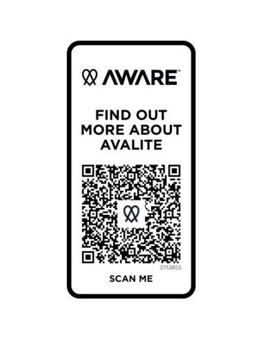 T-shirt in tessuto riciclato a maniche corte unisex da 160 g/m² Avalite Aware™