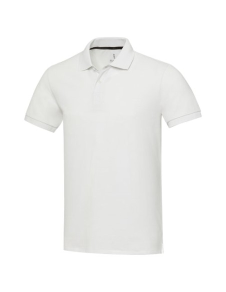 Polo unisex a maniche corte in tessuto riciclato da 200 g/m² Emerald Aware™