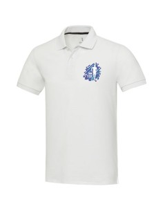 Polo unisex a maniche corte in tessuto riciclato da 200 g/m² Emerald Aware™
