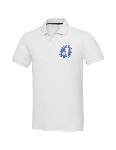 Polo unisex a maniche corte in tessuto riciclato da 200 g/m² Emerald Aware™