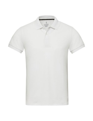 Polo unisex a maniche corte in tessuto riciclato Emerald Aware™