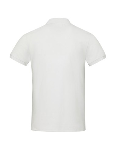 Polo unisex a maniche corte in tessuto riciclato Emerald Aware™