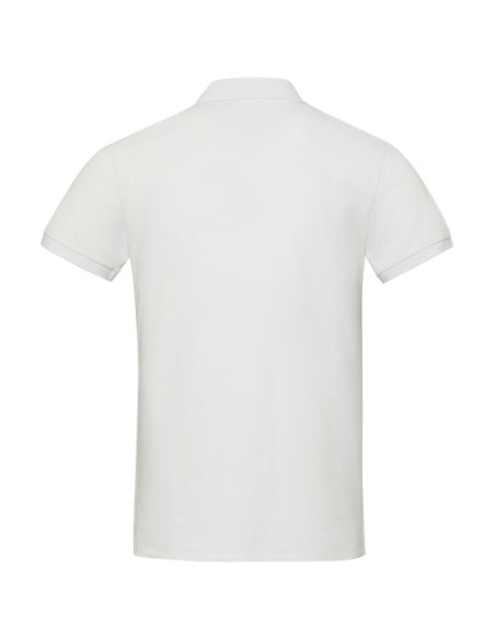 Polo unisex a maniche corte in tessuto riciclato da 200 g/m² Emerald Aware™