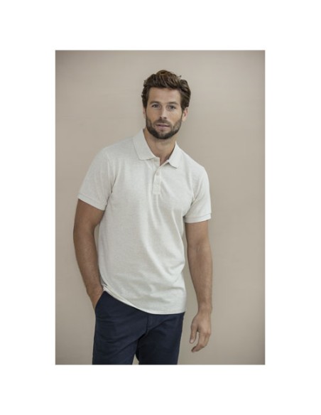 Polo unisex a maniche corte in tessuto riciclato da 200 g/m² Emerald Aware™