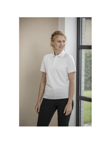 Polo unisex a maniche corte in tessuto riciclato da 200 g/m² Emerald Aware™