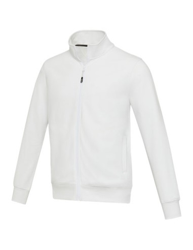 Maglione unisex in tessuto riciclato a cerniera intera da 320 g/m² Galena Aware™