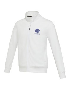 Maglione unisex in tessuto riciclato a cerniera intera da 320 g/m² Galena Aware™