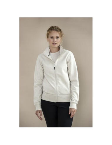 Maglione unisex in tessuto riciclato a cerniera intera Galena Aware™