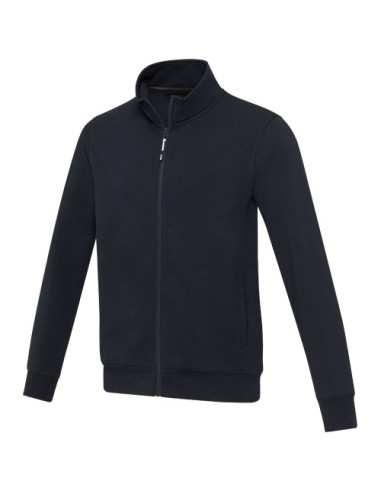 Maglione unisex in tessuto riciclato a cerniera intera da 320 g/m² Galena Aware™