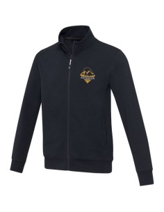 Maglione unisex in tessuto riciclato a cerniera intera da 320 g/m² Galena Aware™