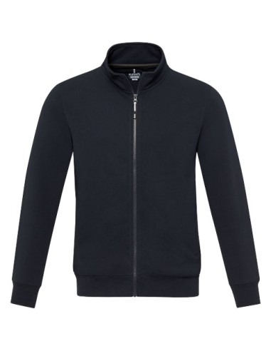 Maglione unisex in tessuto riciclato a cerniera intera da 320 g/m² Galena Aware™