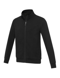 Maglione unisex in tessuto riciclato a cerniera intera da 320 g/m² Galena Aware™