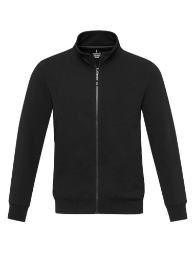 Maglione unisex in tessuto riciclato a cerniera intera da 320 g/m² Galena Aware™