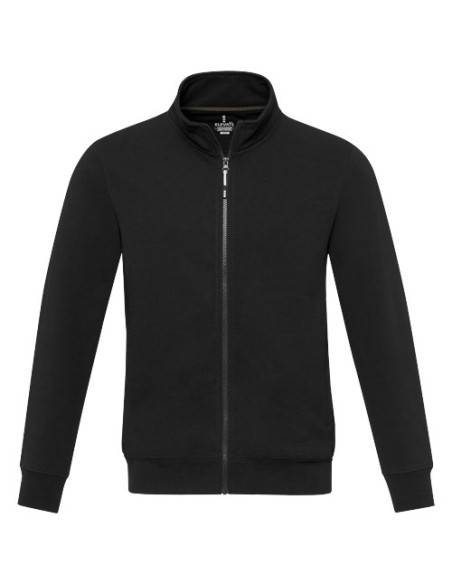 Maglione unisex in tessuto riciclato a cerniera intera da 320 g/m² Galena Aware™