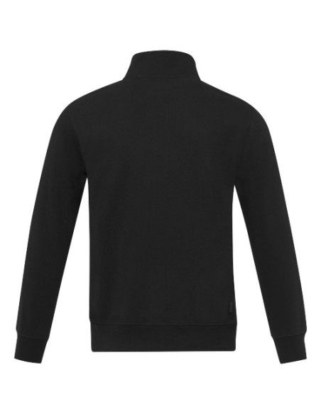 Maglione unisex in tessuto riciclato a cerniera intera da 320 g/m² Galena Aware™