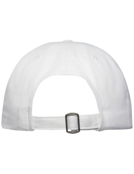 Cappellino in tessuto riciclato Aware™ a 5 pannelli Onyx