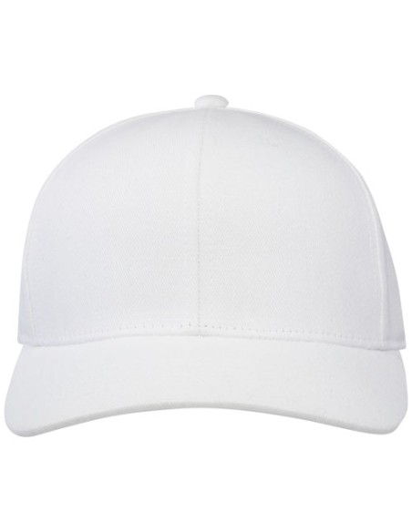 Cappellino in tessuto riciclato Aware™ a 6 pannelli Opal