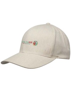 Cappellino in tessuto riciclato Aware™ a 6 pannelli Opal