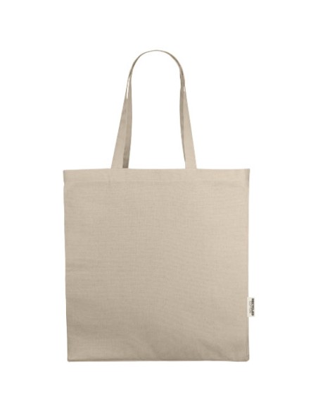 Tote bag in tessuto riciclato da 220 g/m² certificato GRS Odessa - 13L