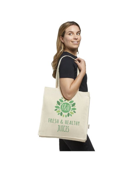 Tote bag in tessuto riciclato da 220 g/m² Odessa