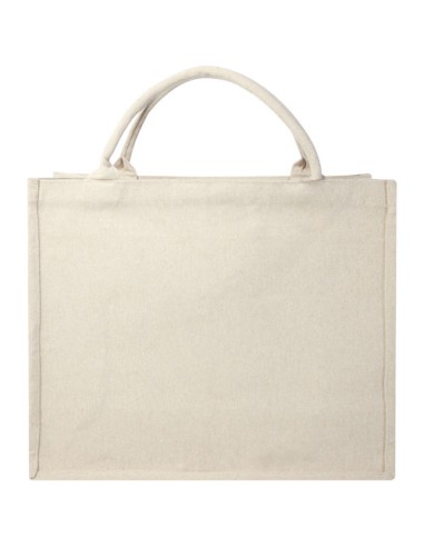 Tote bag per libri in materiale riciclato da 500 g/m² Page Aware™