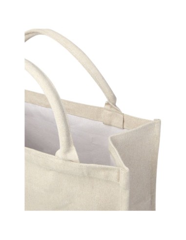 Tote bag per libri in materiale riciclato da 500 g/m² Page Aware™